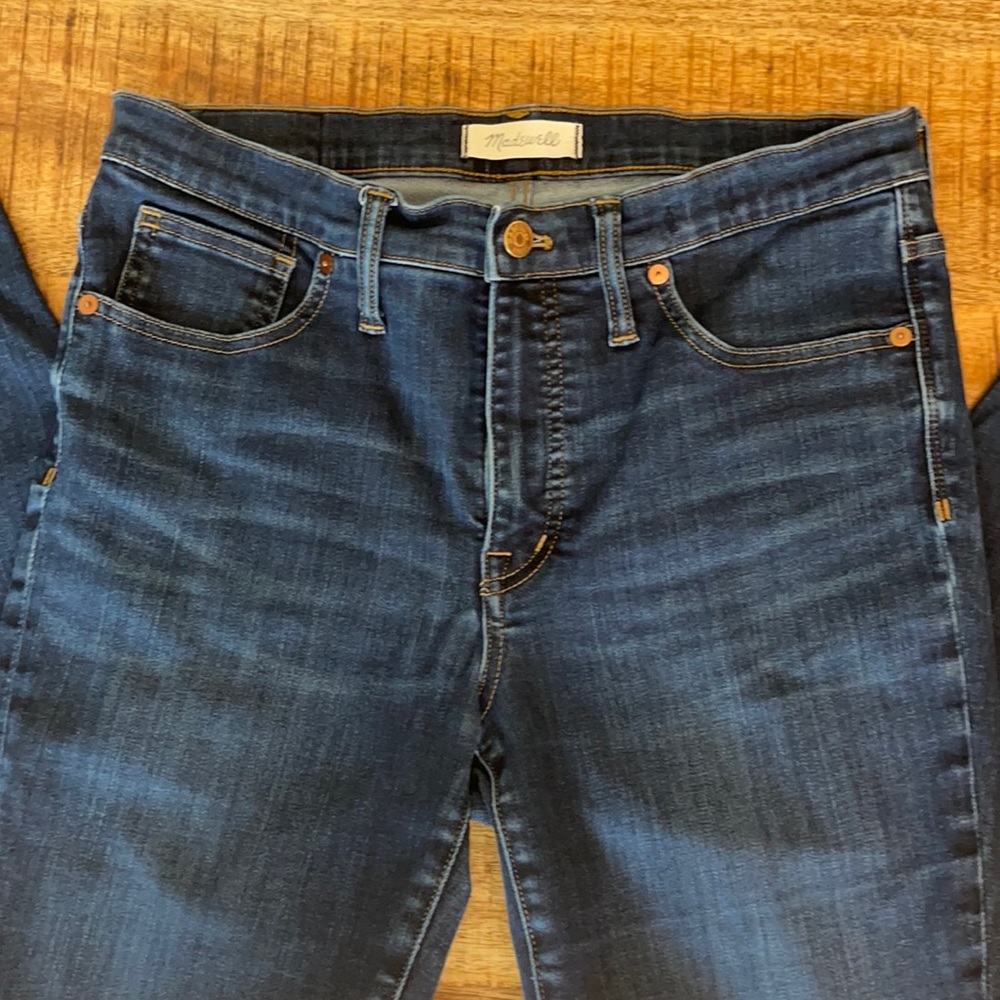 Madewell 9 Inch High-Rise Skinny Jeans